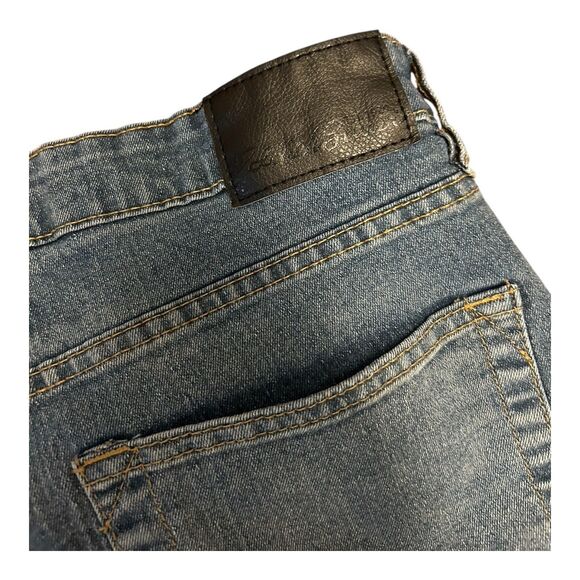 Lucky Brand Jeans Mens 36 X 32 181 Relaxed Straight EUC - Picture 4 of 7